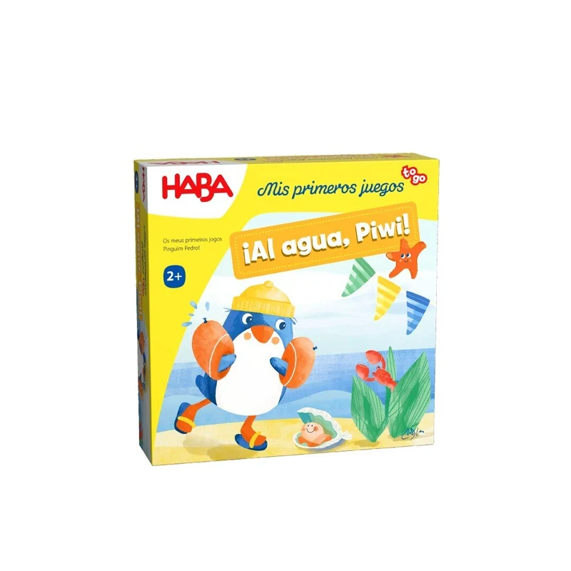 ¡Al Agua Piwi!- HABA