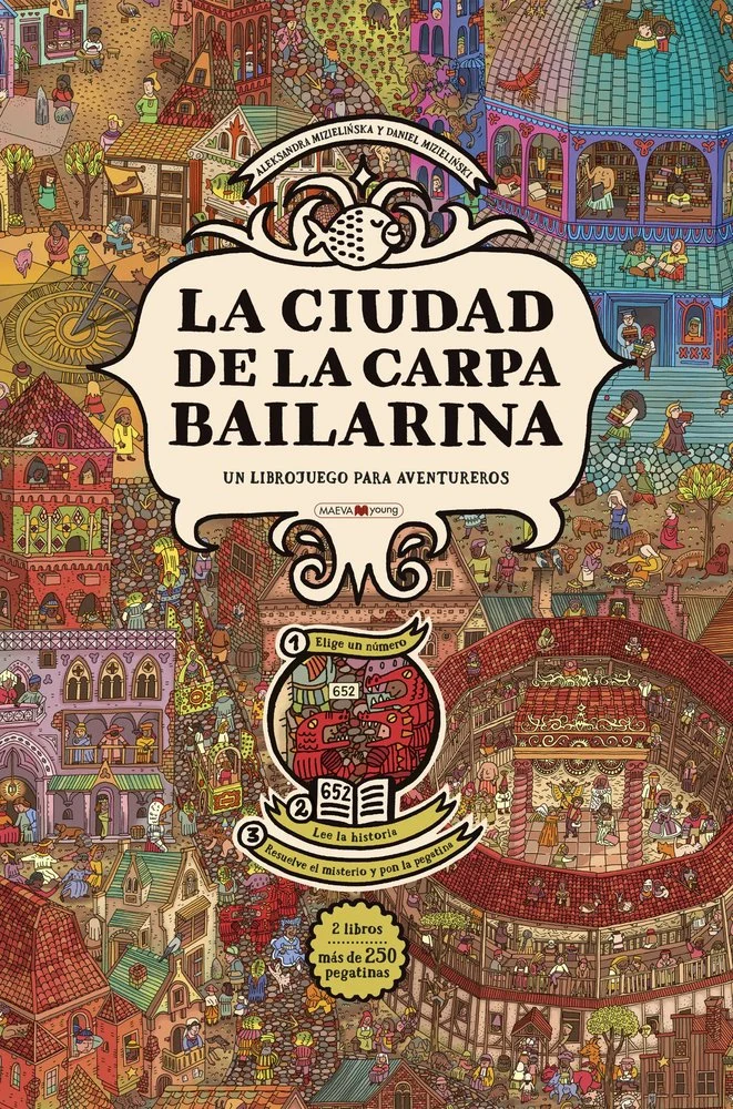 Libro La ciudad de la carpa bailarina - MAEVA