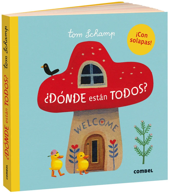 Libro ¿Dónde estan todos? - COMBEL