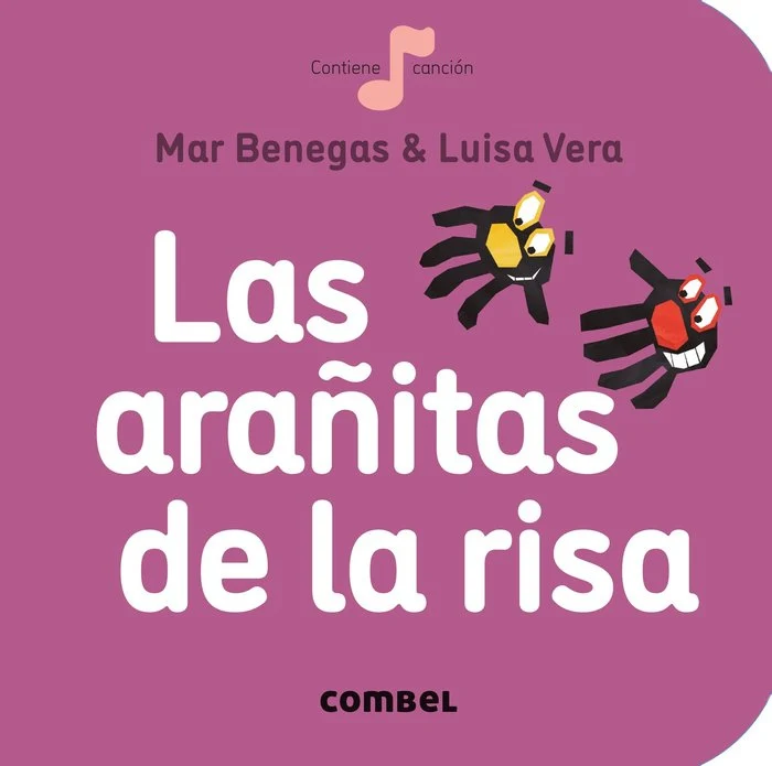 Libro Las arañitas de la risa - COMBEL