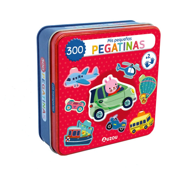 Mis Pequeñas Pegatinas de Transportes