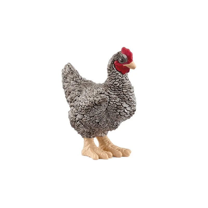 Figura animales Schleich Plymouth Rock Gallina (13997)