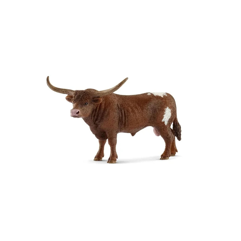 Figura de animales Schleich Toro tejano Longhorn (13866)