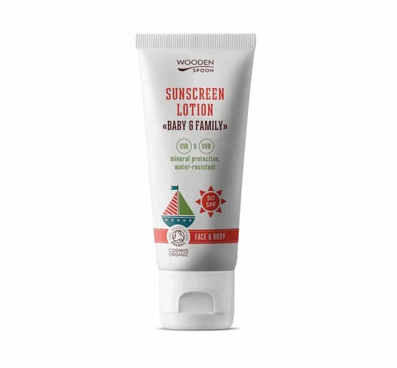 Crema Solar 50 FPS 100 ml Wooden spoon