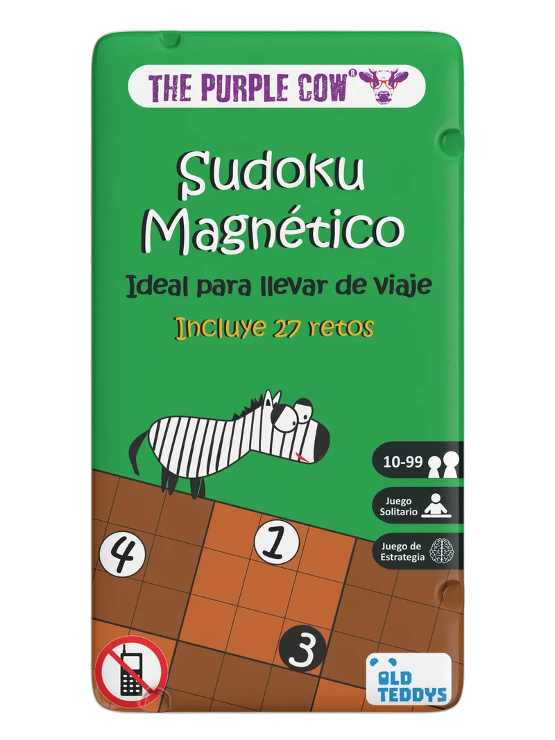Juego magnético Sudoku