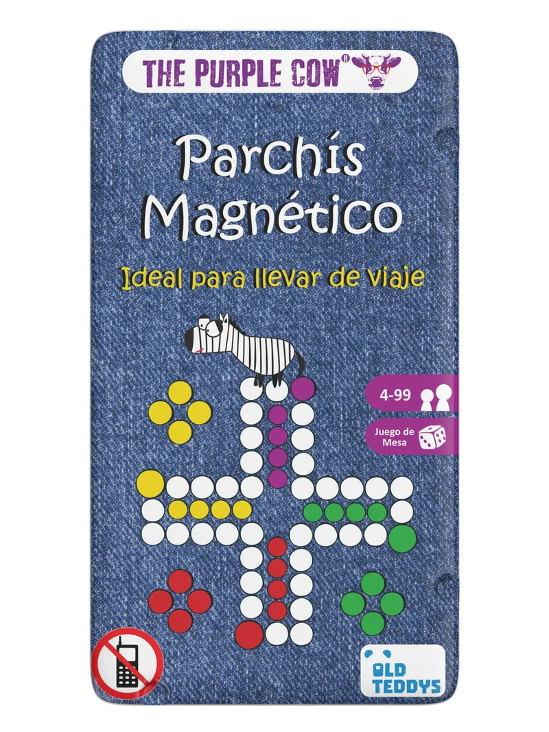 Juego magnético Parchís