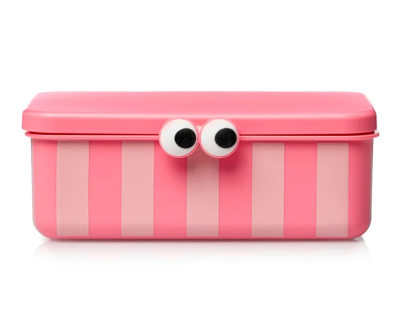 Caja de Almuerzo con 3 Bandejas Pink · Noui Noui
