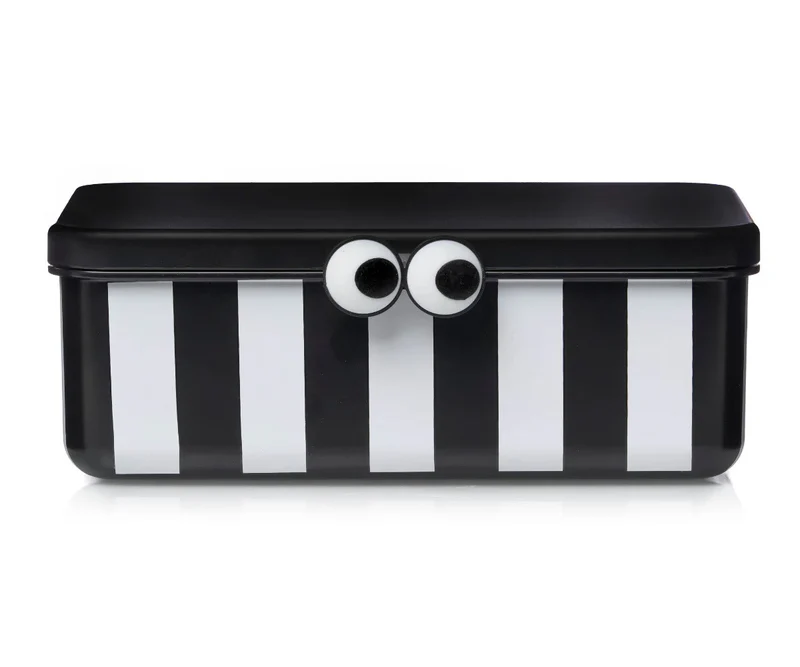 Caja de Almuerzo con 3 Bandejas Black · Noui Noui