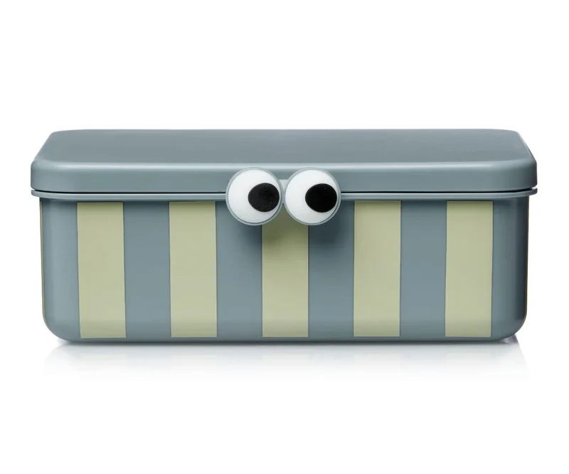 Caja de Almuerzo con 3 Bandejas Blue · Noui Noui