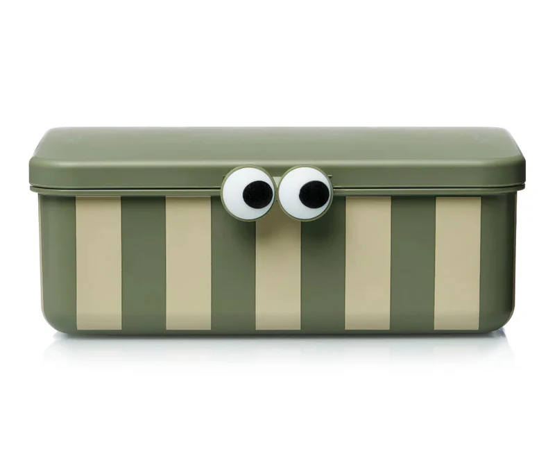Caja de Almuerzo con 3 Bandejas Green · Noui Noui
