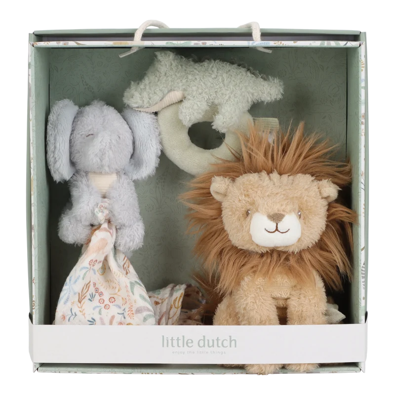 Caja Regalo Safari Friends · Little Dutch