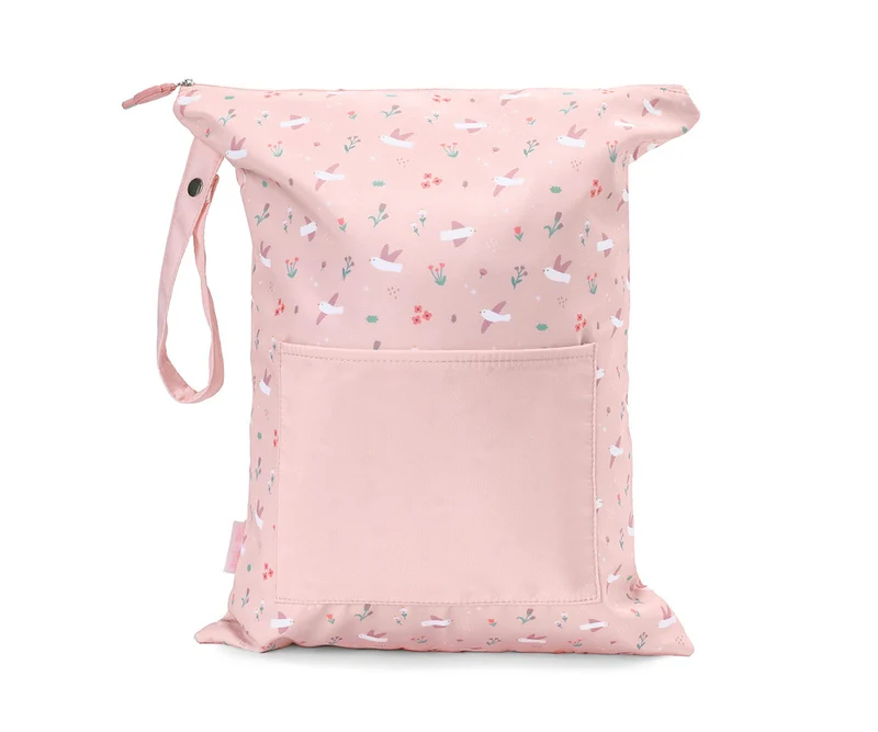 Bolsa impermeable grande Blossom Birds