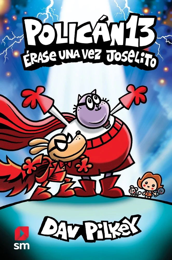 Libro Polican 13. Erase una vez Joselito - SM