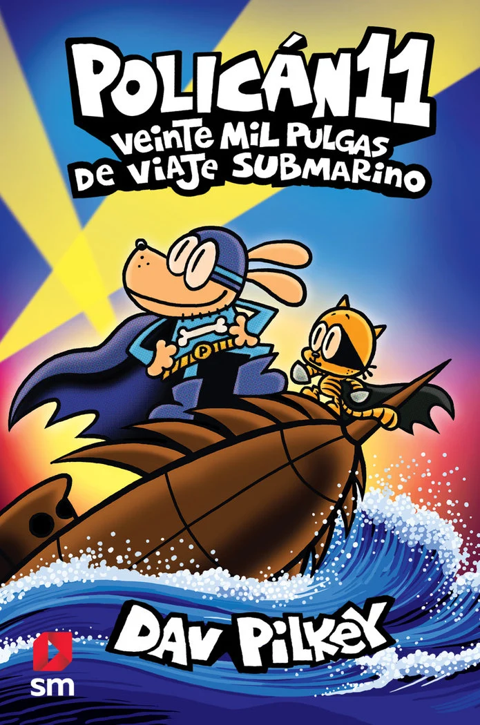 Libro Polican 11. Veinte mil pulgas de viaje submarino - SM
