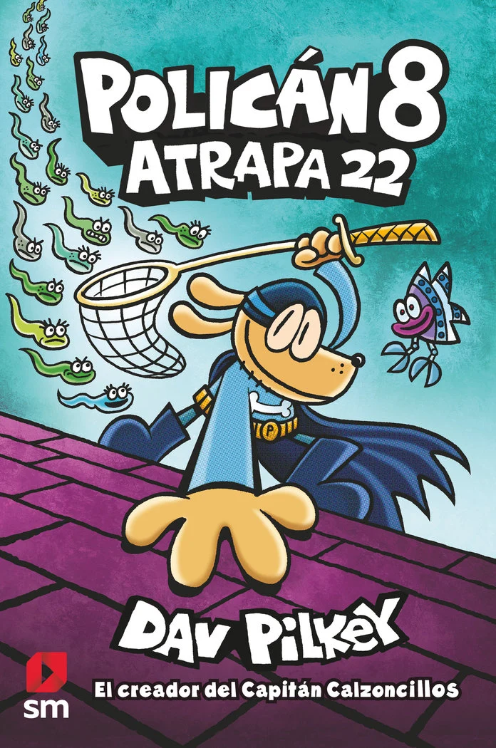 Libro Polican 8. Atrapa 22 - SM