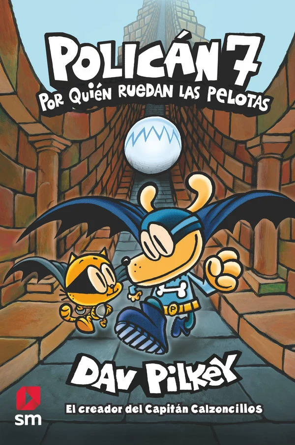 Libro Polican 7. Por quien ruedan las pelotas - SM