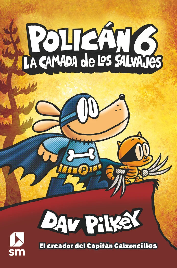 Libro Polican 6. La camada de los salvajes - SM