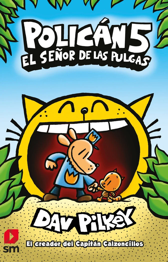 Libro Polican 5. El señor de las pulgas - SM