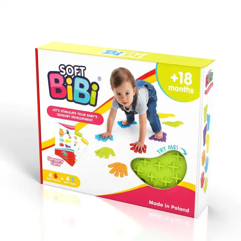Sensory Manos y Pies - BIBI