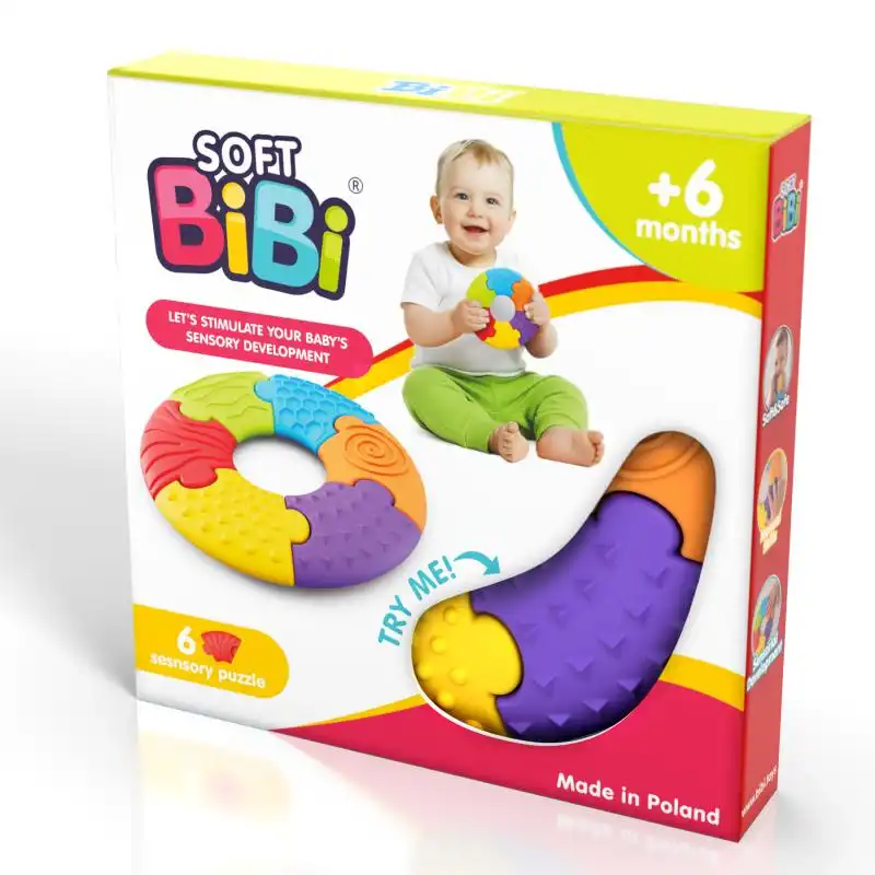 Puzle Sensorial - BIBI
