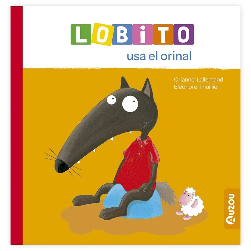 Libro Lobito Usa el Orinal - AUZOU