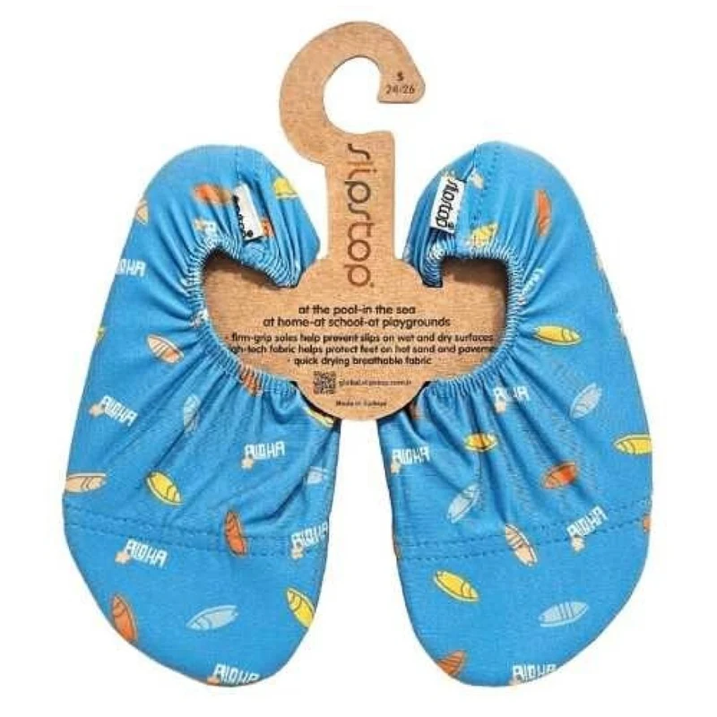 Calcetines Antideslizantes Piscina/Playa Neon Surf - SLIP STOP