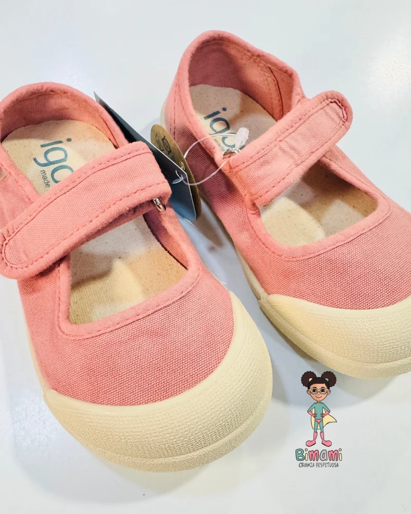 Mercedita Lona Rosa Barefoot - IGOR