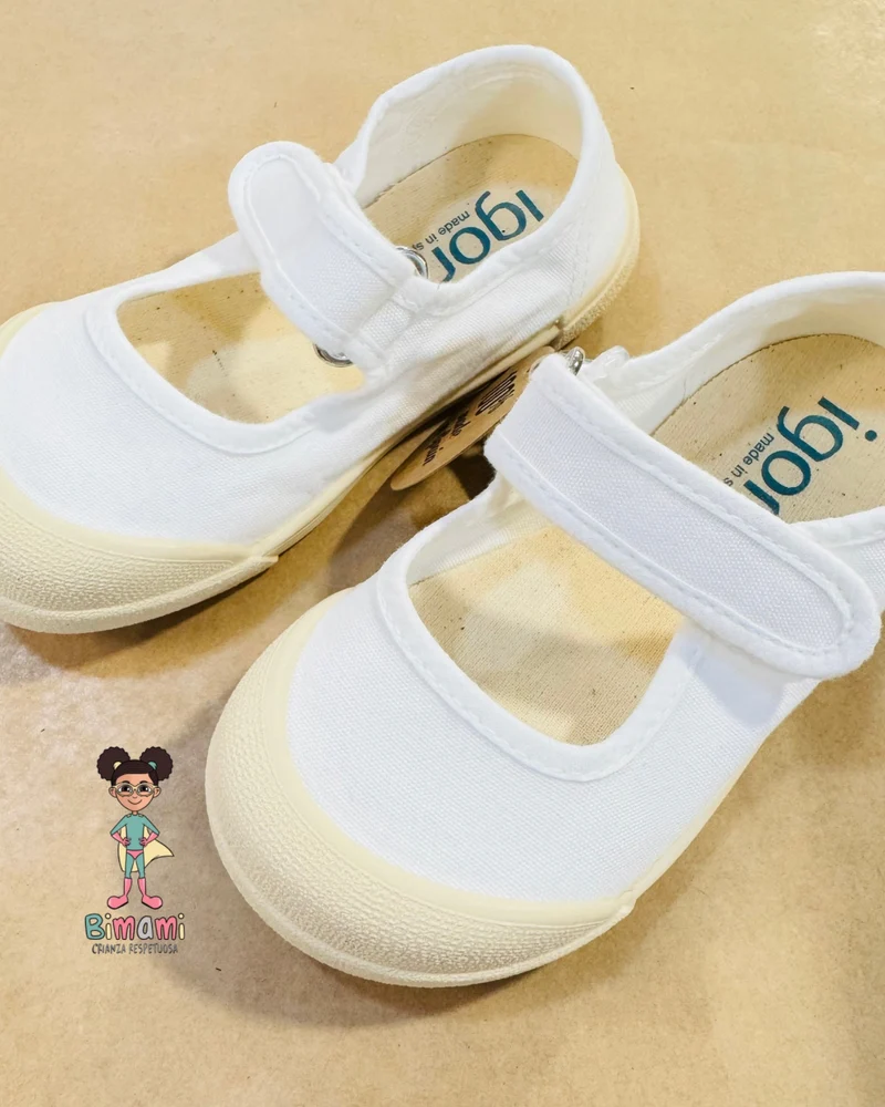 Mercedita Lona Blanca Barefoot - IGOR