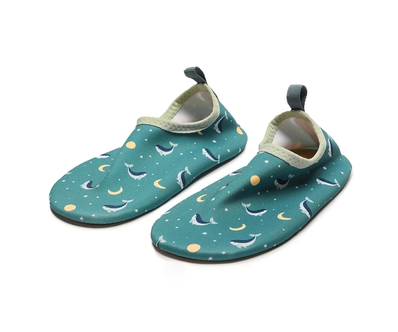 Escarpines Whale Teal - MONNEKA