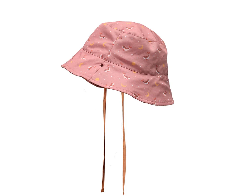 Gorro Reversible Whale Pink- MONNEKA