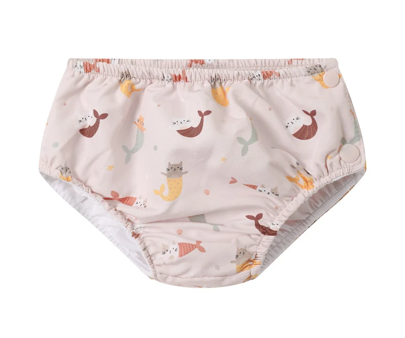 Bañador Pañal Volantes Mermaids Cats - MONNEKA
