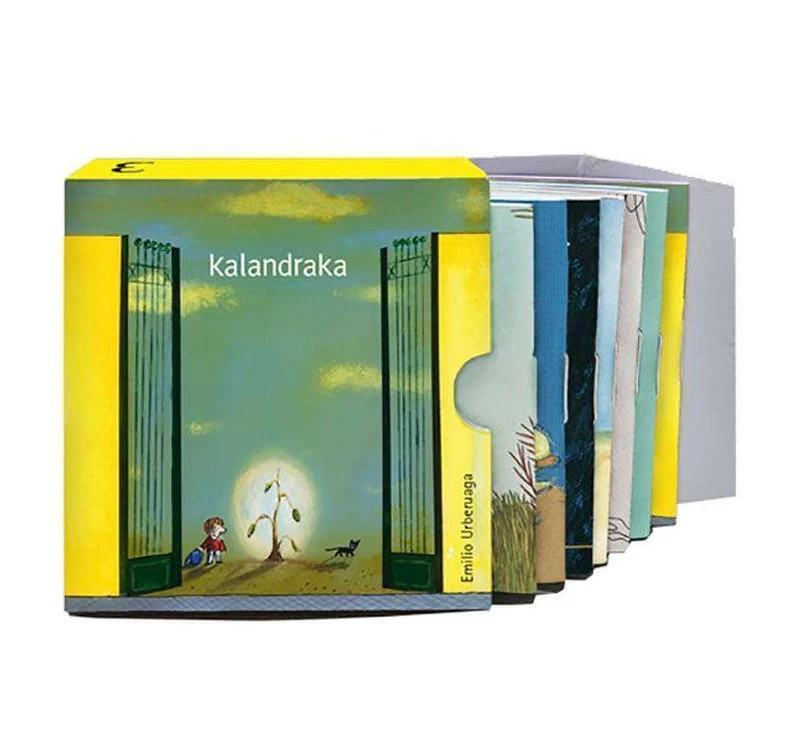Mini libro Kalandraka
