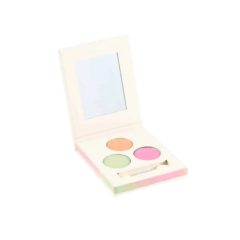 Paleta de 3 sombras de ojos ecológica Primavera de Namaki