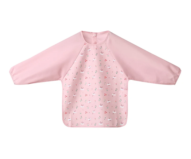 Babero con mangas Blossom Birds