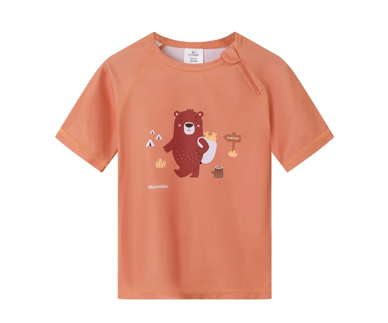 Camiseta con Protección Solar Camping - MONNEKA