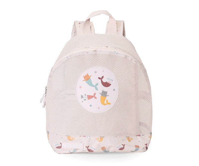 Mochila Antiarena Mermaids Cats - MONNEKA