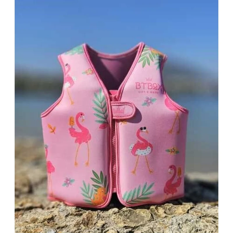 Chaleco Flotación Flamingos - BTBOX