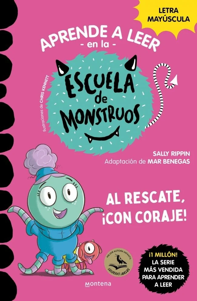 Libro Al Rescate con Coraje. Escuela de Monstruos - MONTENA