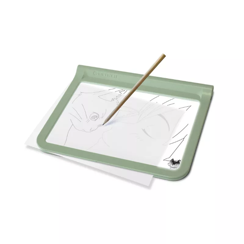 Tableta de Calco Luminosa Kididraw Verde - KIDYWOLF