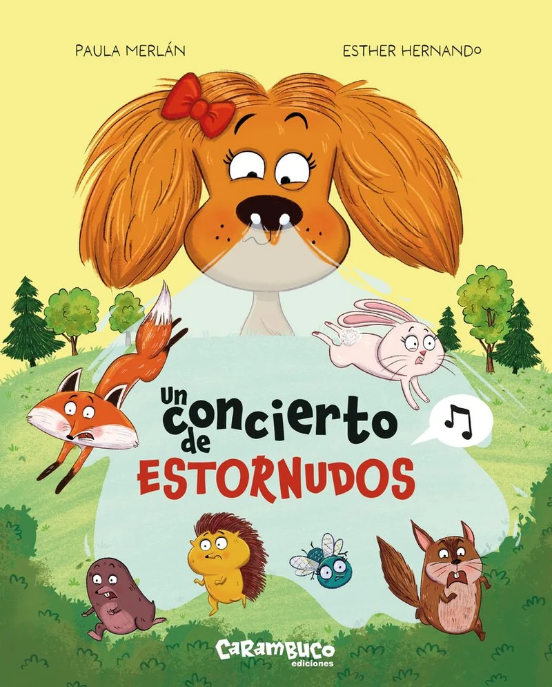Libro Un concierto de estornudos - CARAMBUCO