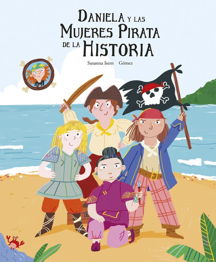 Libro Daniela y las Mujeres Piratas de la Historia - NUBEOCHO