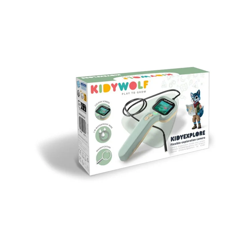 KIDYEXPLORE: Cámara de Exploración Endoscópica para peques