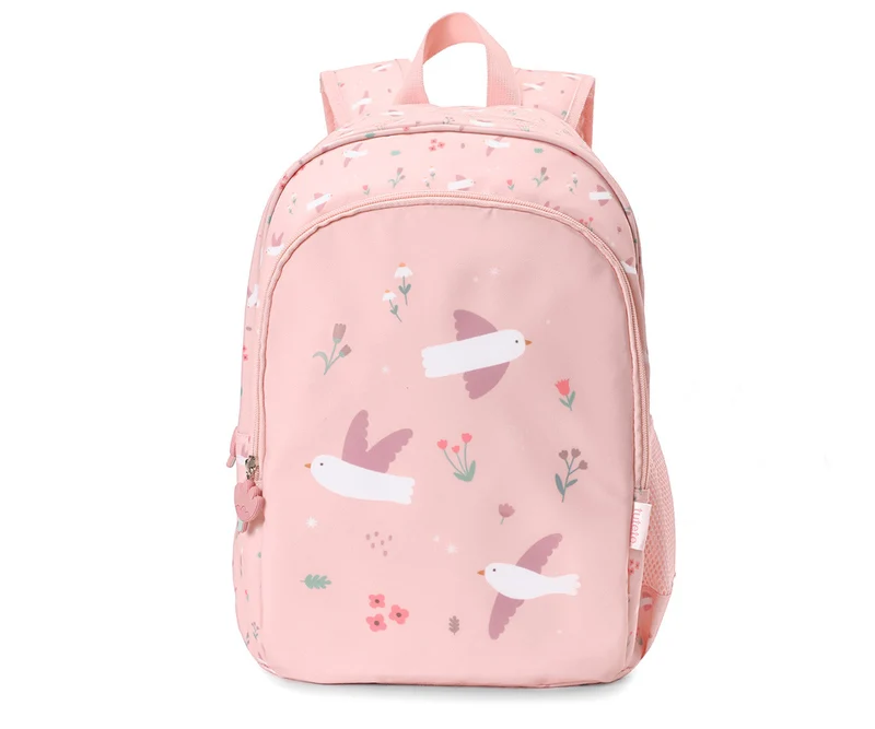 Mochila Mediana Blossom Birds
