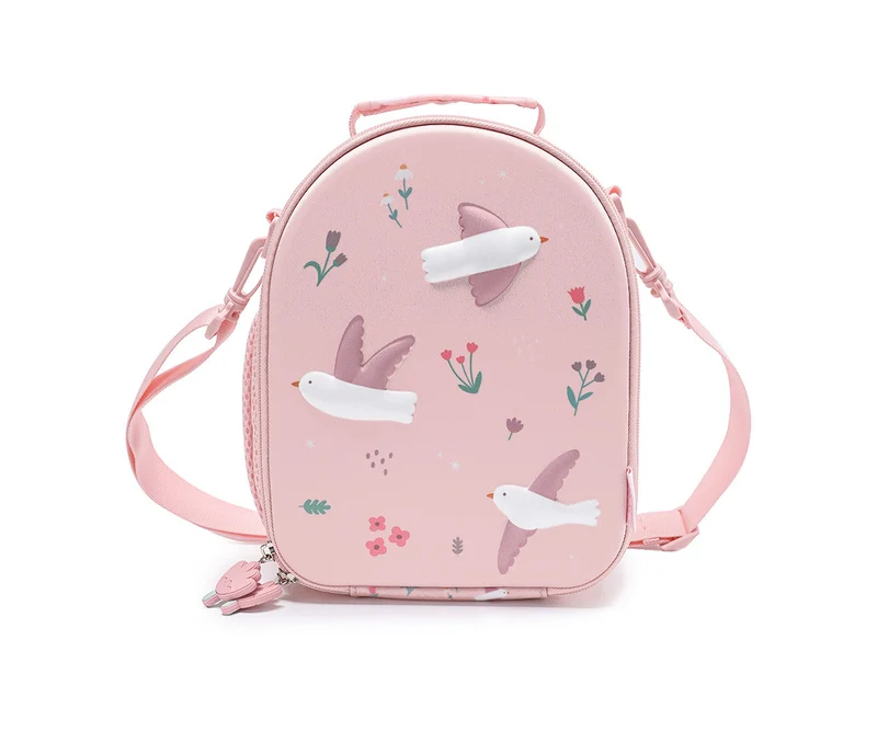 Bolsa merienda térmica 3D Blossom Birds
