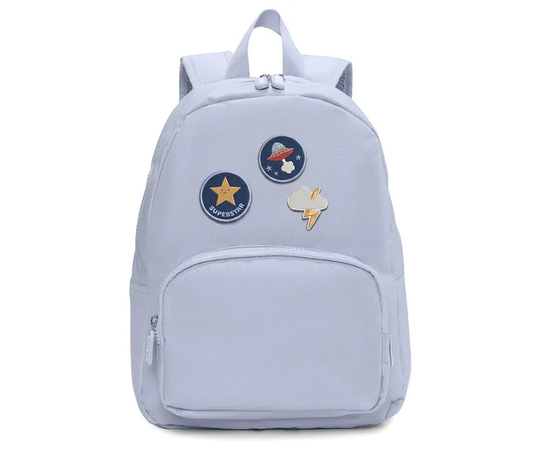 Mochila Solid Sky con 6 parches Autoadhesivos