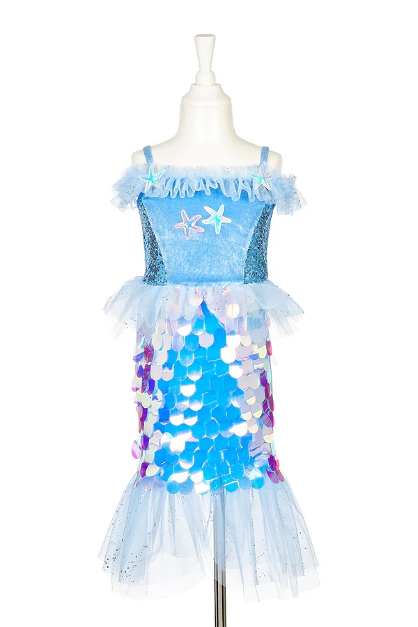 Disfraz Sirena Lorelie Mermaid, 3-4 yrs, 98-104 cm - SOUZA