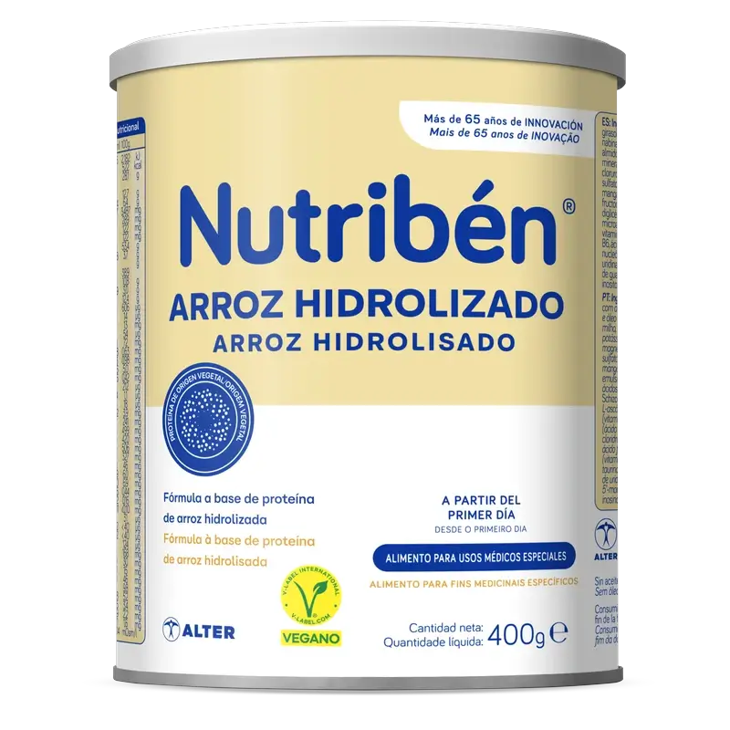 Nutribén Arroz Hidrolizado 400 g