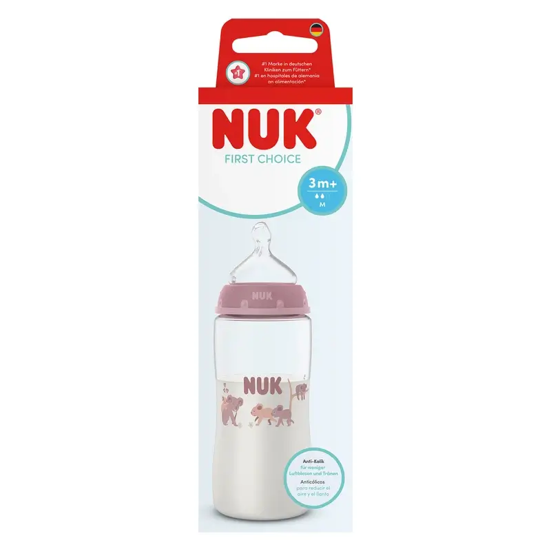 NUK First Choice+ Biberón 300 ml Tetina M 3m+ Koala