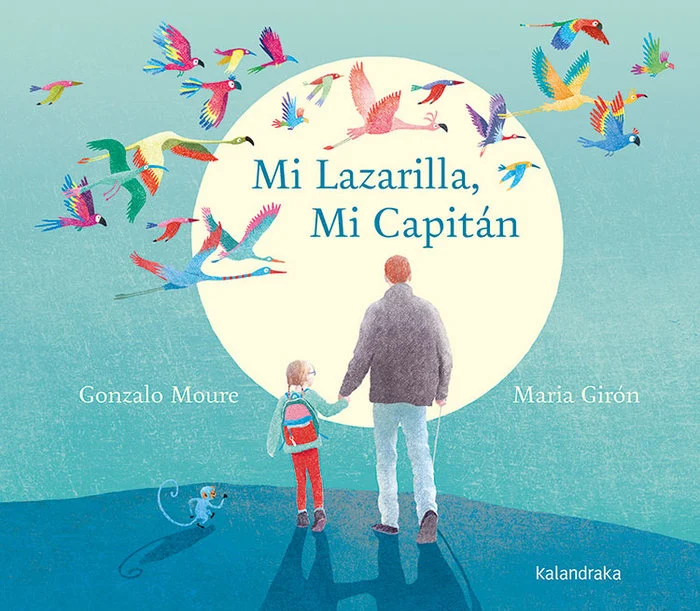 Libro Mi Lazarilla, Mi Capitán - KALANDRAKA