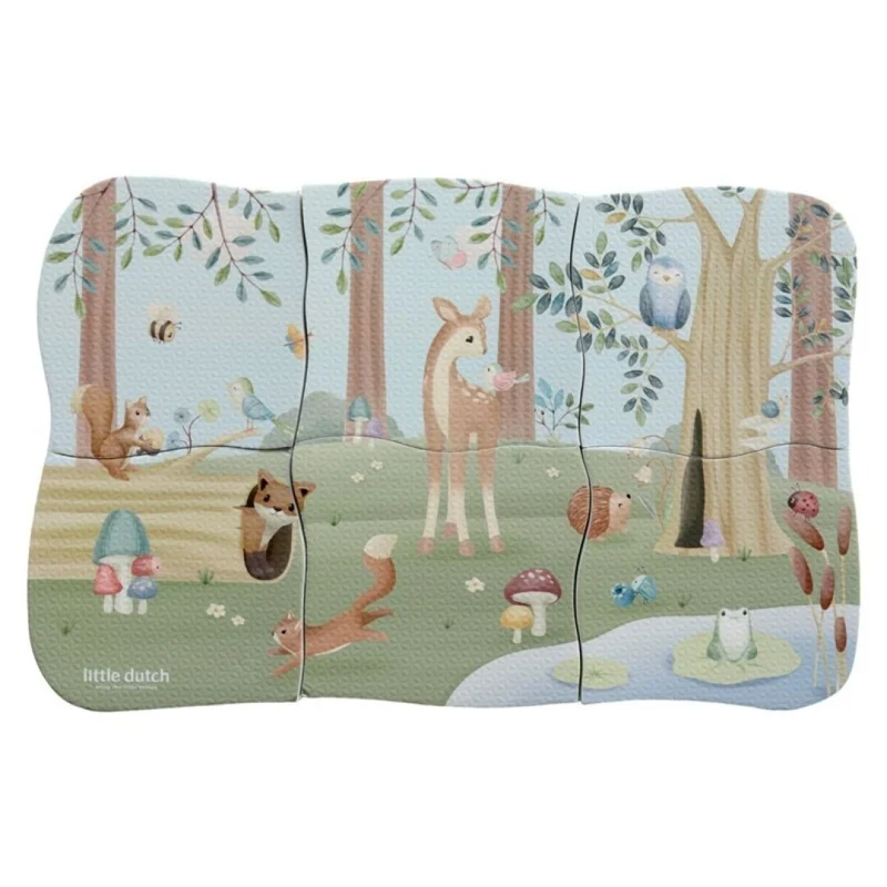 Puzle de Baño Forest Friends - LITTLE DUTCH